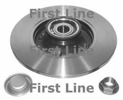 FIRST LINE fbk1051 -  Комплект подшипника ступицы колеса